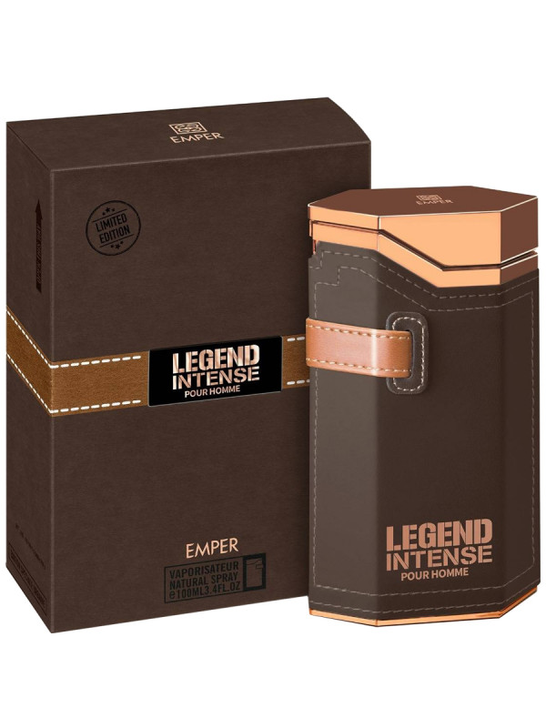 Парфюмерная вода мужская Legend Intense 100мл от EMPER + 1