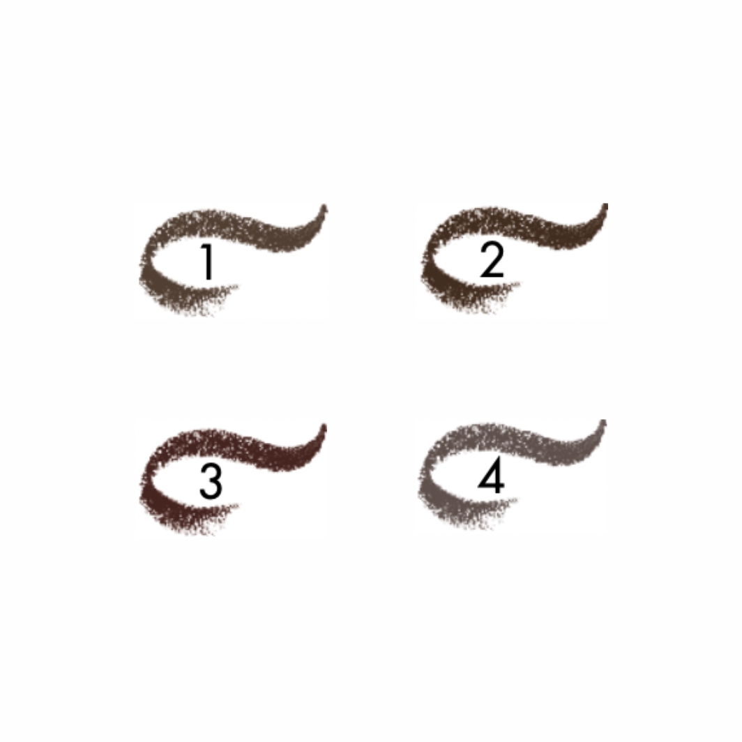 Карандаш для бровей 24Ore Brow Micropencil, тон 04 Brunette от Deborah Milano + 2