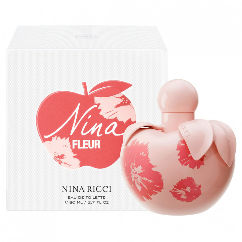 Nina Fleur Туалетная вода женская 80мл от Nina Ricci + 1