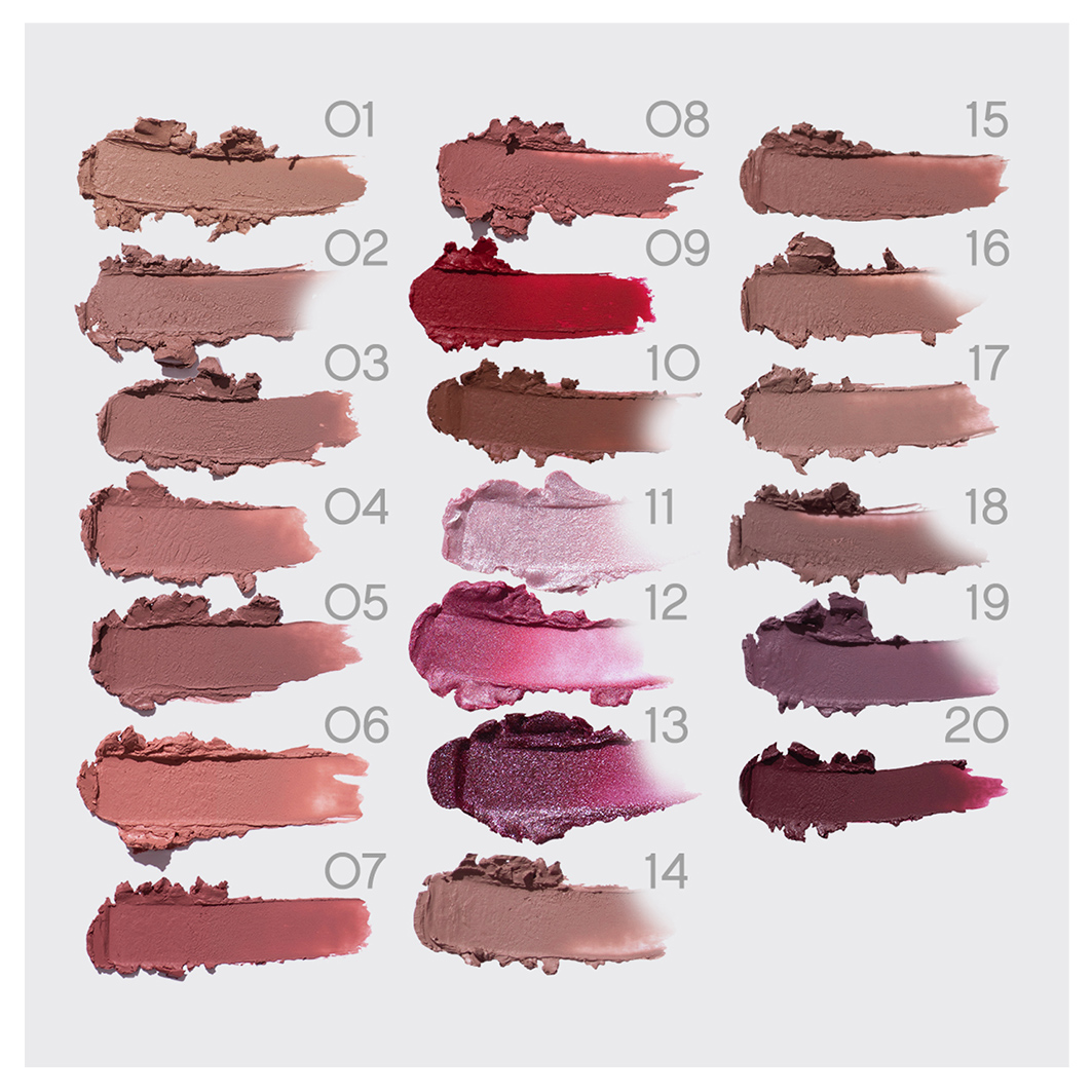 Помада для губ Nude Createur, тон 10 сливовый нюд от Vivienne Sabo + 5