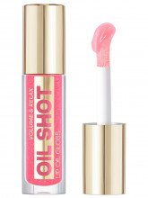 Масло-блеск для губ Oil Shot Volume & Relax, тон 301 Sparkling Rose / Сверкающая роза