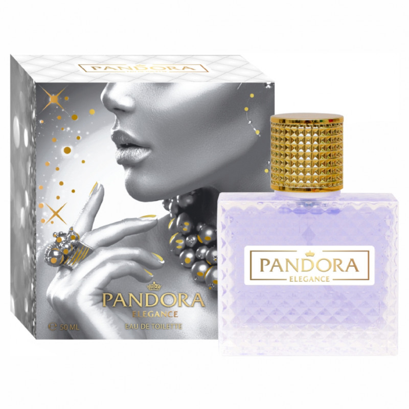 Туалетная вода женская Pandora Elegance 50мл от Sergio Nero + 1