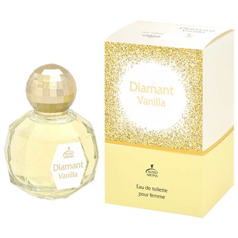 Туалетная вода женская Diamant Vanilla 100мл от ALTRO AROMA + 1