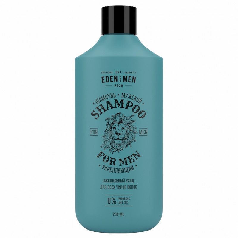 For Men Шампунь укрепляющий мужской 250мл от EDEN + 1