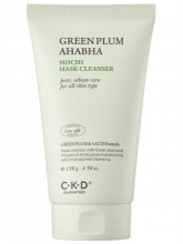 Маска для лица очищающая с экстрактом зеленой сливы Greenplum Ahabha Mochi Mask Cleanser 130г