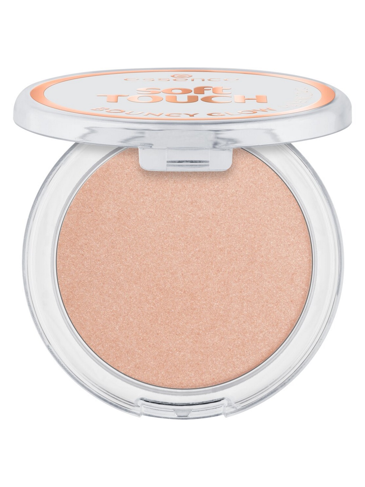 Хайлайтер Soft Touch Bouncy Glow, тон 20 glazed dew от Essence + 3