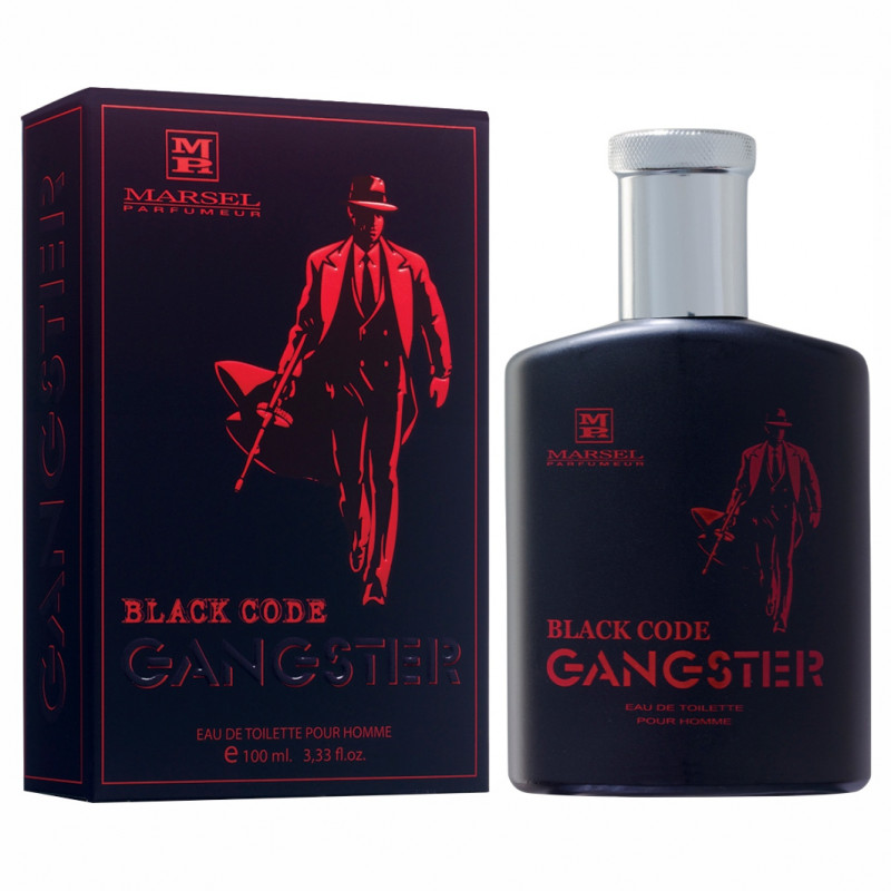 Туалетная вода мужская Gangster Black Code 100мл  от Marsel Parfumeur + 1