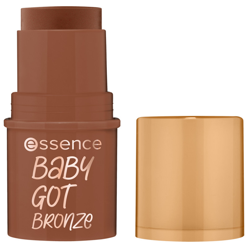 Бронзер в стике Baby Got Bronze, тон 40 hazelnut hug от Essence + 1