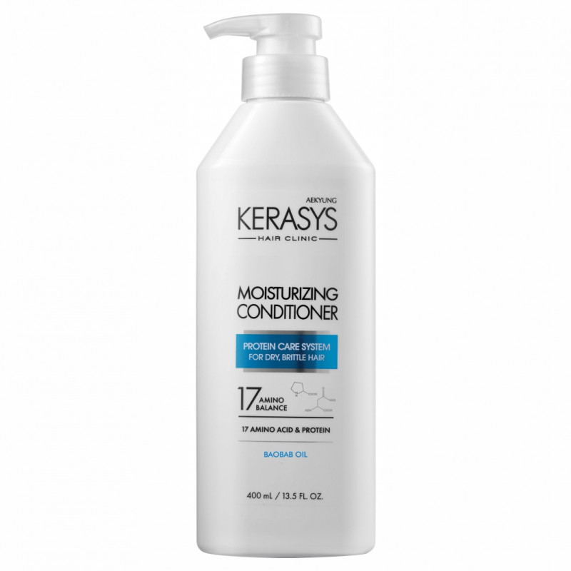 Hair Clinic System Кондиционер для волос Увлажняющий 400мл  от Kerasys + 1