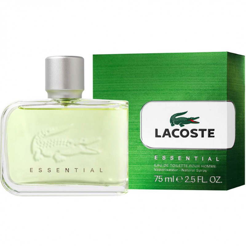 Essential Туалетная вода мужская 75мл  от Lacoste  + 1