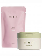 Тонер-пэды с лифтинг-эффектом PDRN Face Toner Pads 85мл/60шт