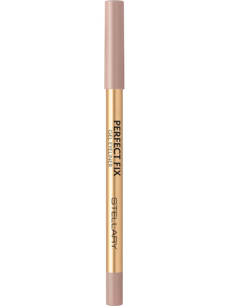 Гелевый Карандаш для глаз Perfect Fix, тон 02 soft gold от Stellary + 3