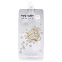 Маска кремовая ночная с экстрактом жемчуга Pure Source Pocket pack 10мл 1шт