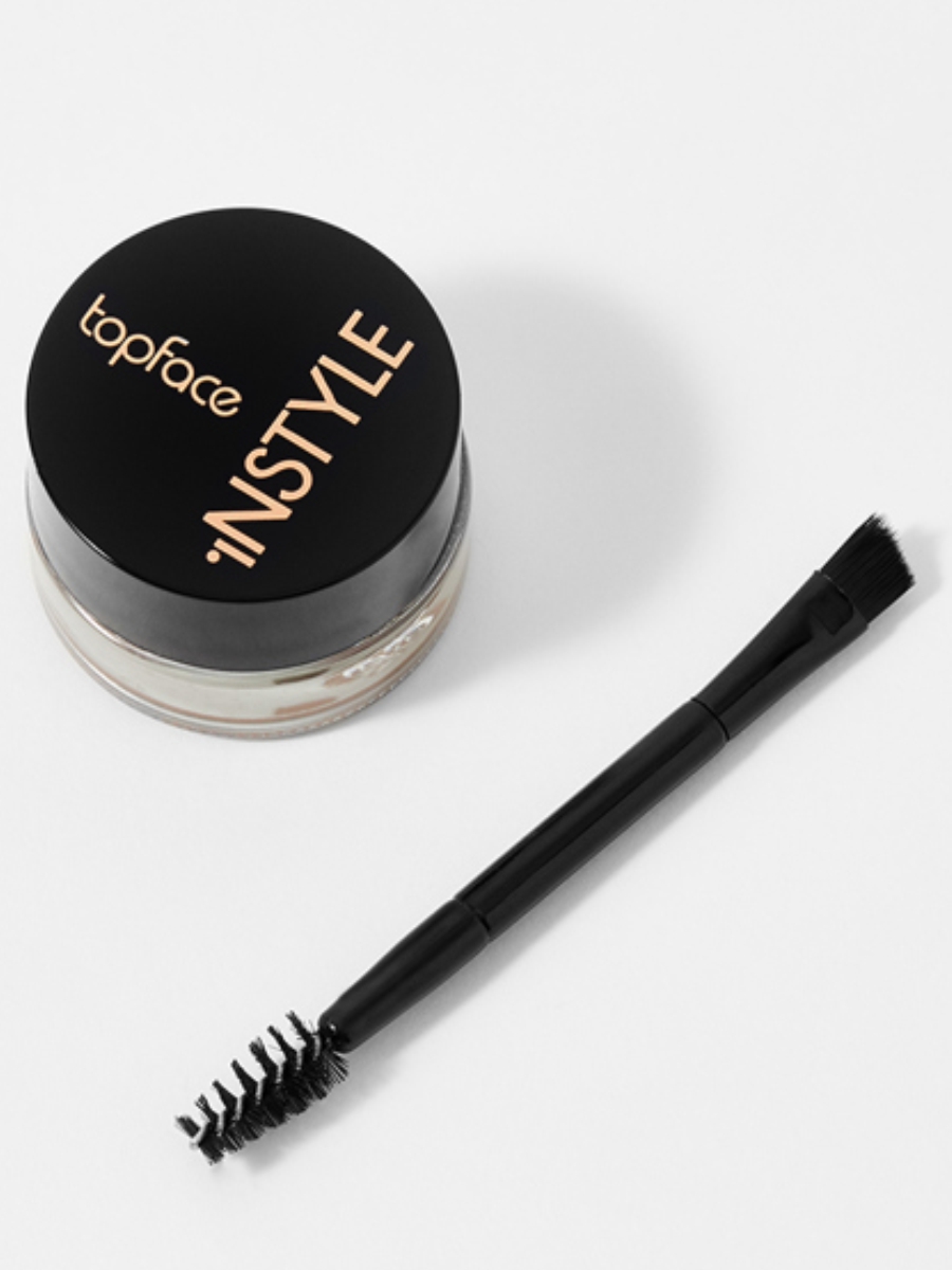 Гель для бровей Instyle Eyebrow Gel, тон 02 Taupe от TopFace + 2