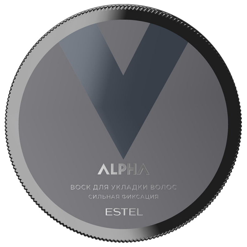 Alpha Воск для укладки волос сильной фиксации, для мужчин 100мл от Estel + 1