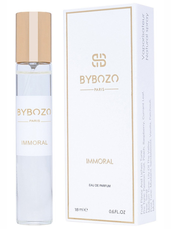 Парфюмерная вода Immoral 18мл от BYBOZO + 1