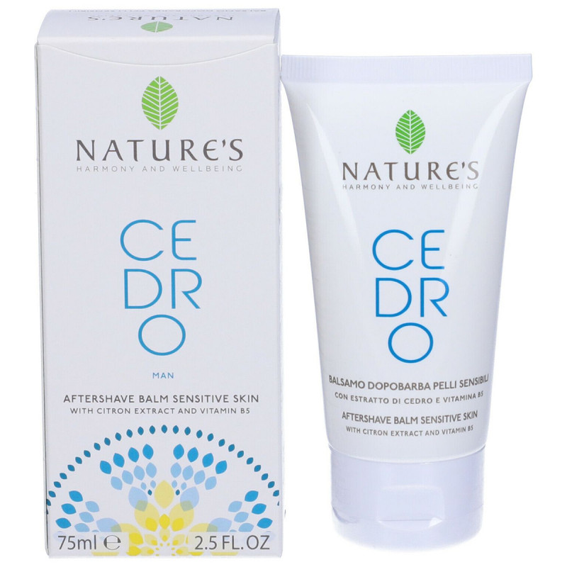 Cedro Man Бальзам после бритья 75мл от Nature's + 1