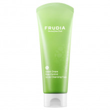 Green Grape Pore Control Scrub Cleansing Foam Скраб-пенка себорегулирующая для умывания с зеленым виноградом 145г