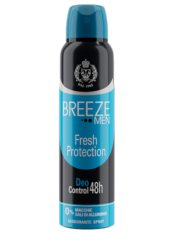 Men Дезодорант aэрозоль Fresh Protection мужской 150мл от Breeze + 1