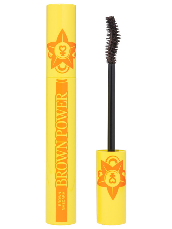 Тушь для ресниц Brown Power, тон 01 коричневый от Beauty Bomb + 1
