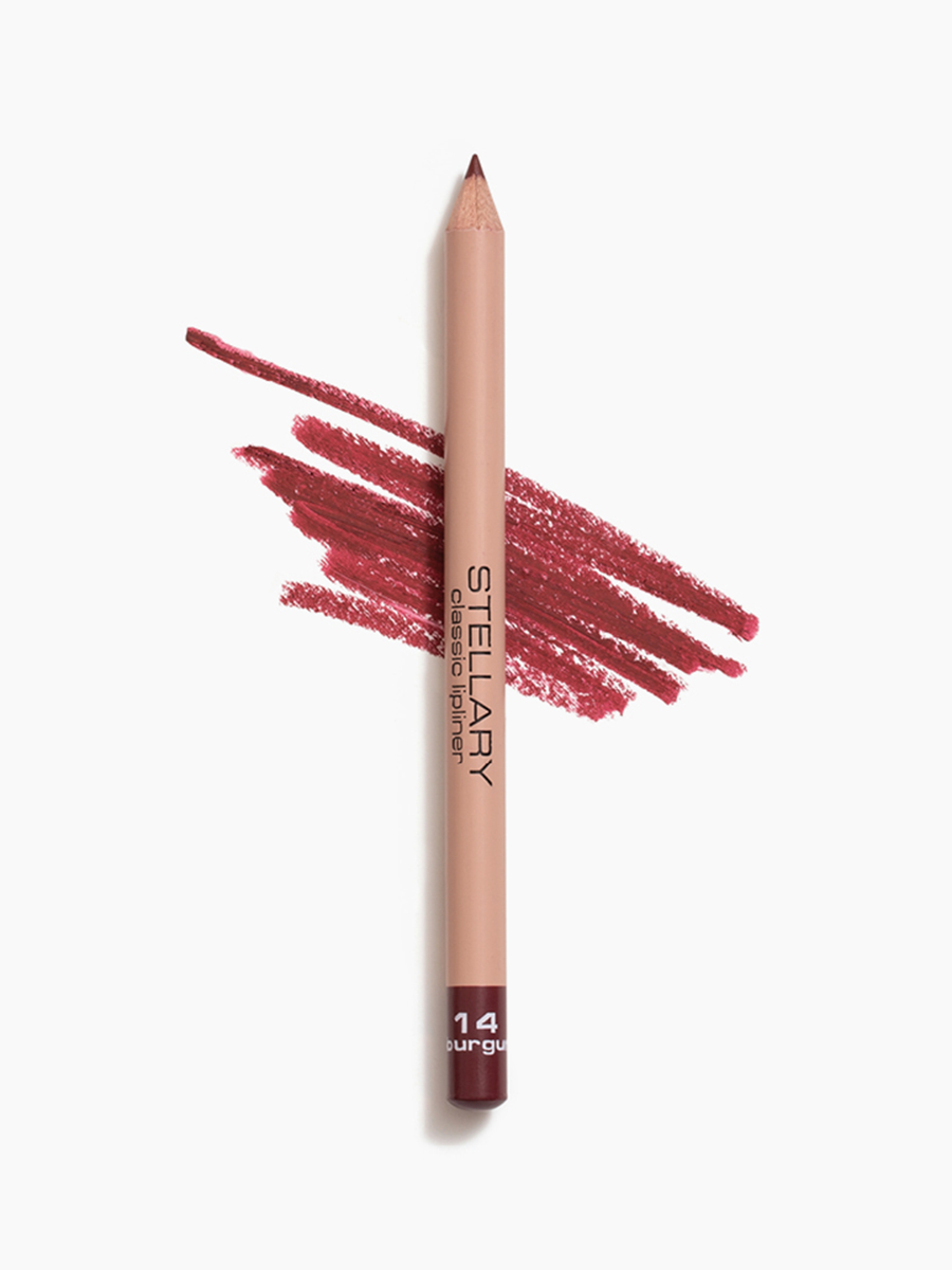 Карандаш для губ, тон 14 burgundy / бургундский от Stellary + 2