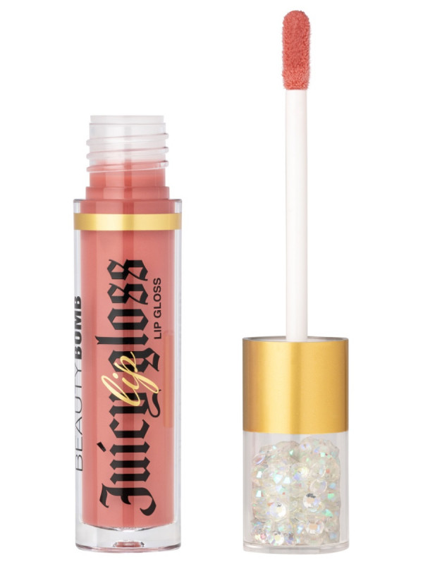 Блеск для губ Juicy, тон 12 Chic Shock от Beauty Bomb + 1
