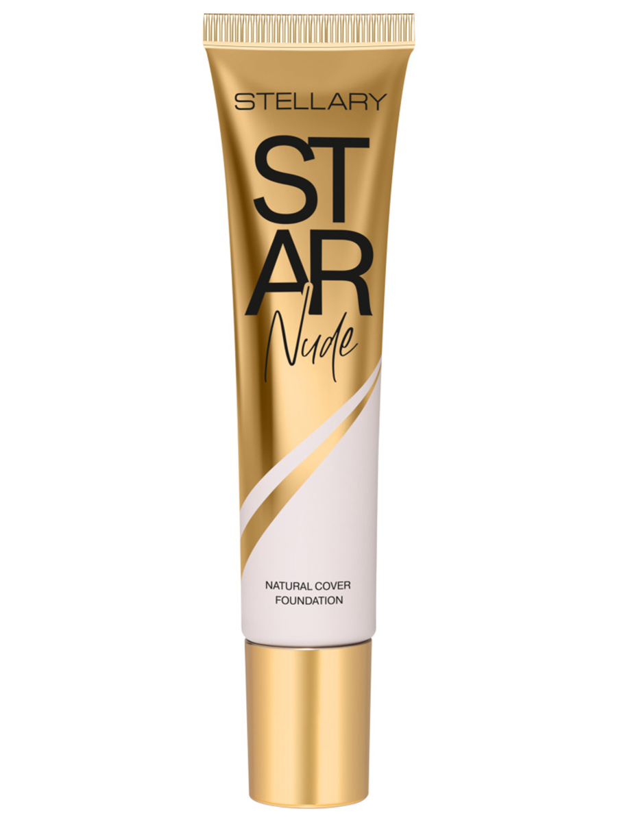 Выравнивающий Тональный крем Star Nude Foundation, тон 04 песочный от Stellary + 9