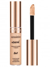 Минеральный Консилер 3в1 Sensitive Mineral 3in1 Concealer, тон 02 Rose Beige