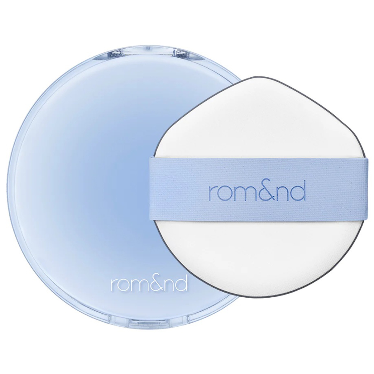 Кушон увлажняющий Bare Water, тон 03 Natural 21 от rom&nd + 3