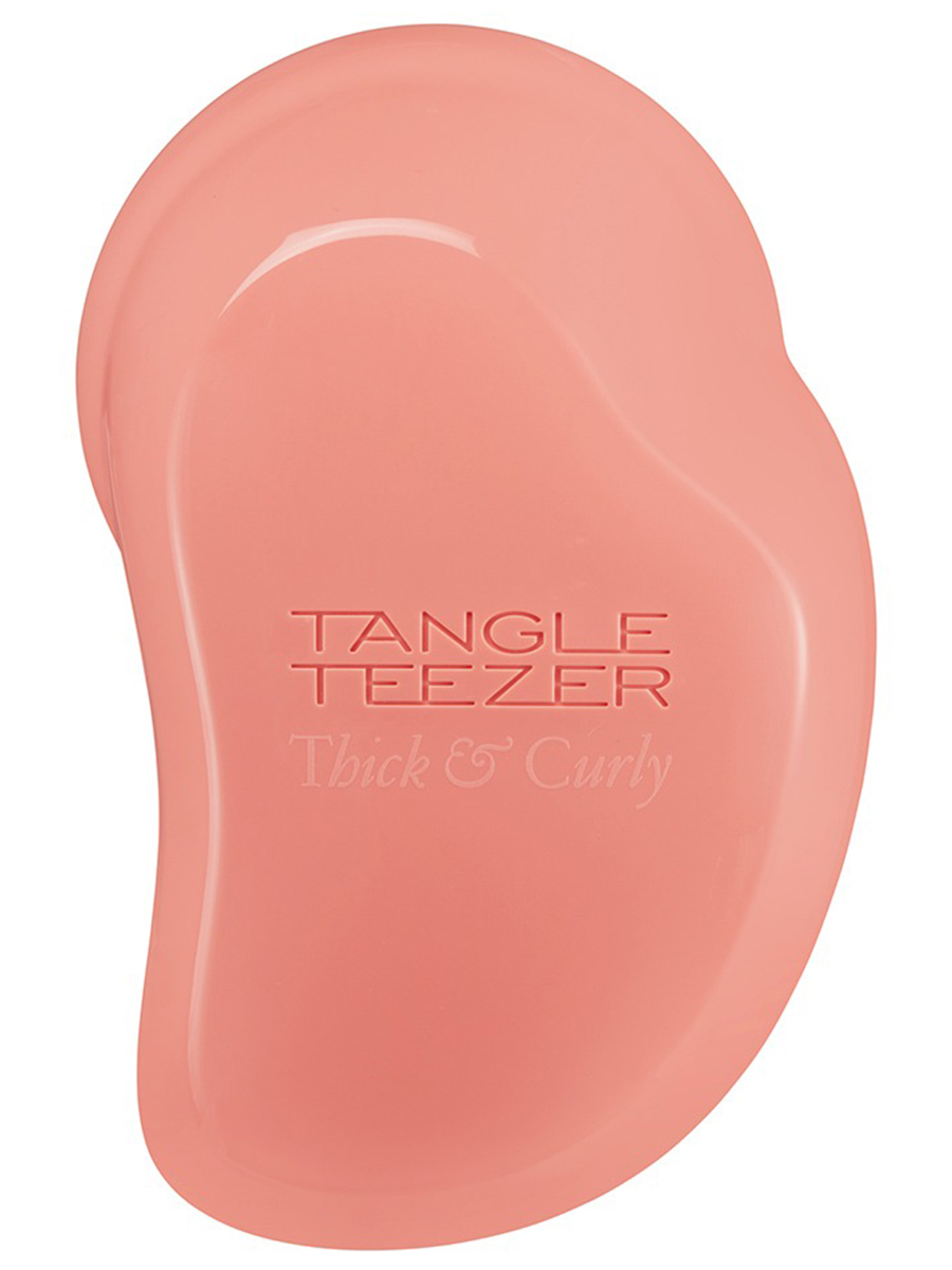 Расческа Thick & Curly Terracotta от Tangle Teezer + 4