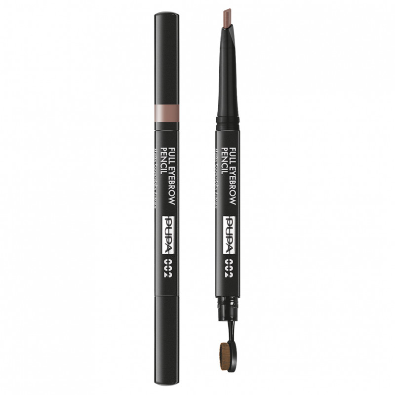 Карандаш для бровей Full Eyebrow Pencil, тон 002 brown от Pupa + 1