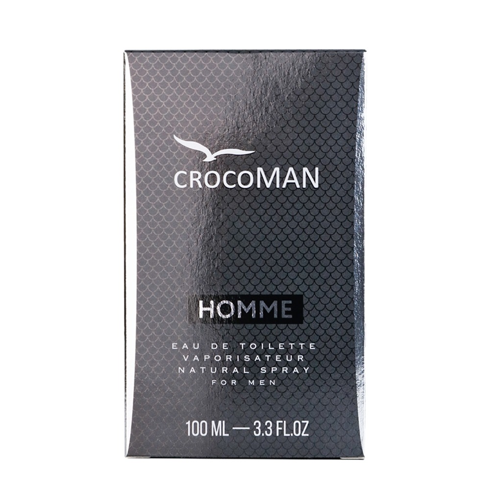Туалетная вода мужская CrocoMAN Homme 100мл от Red Label + 3