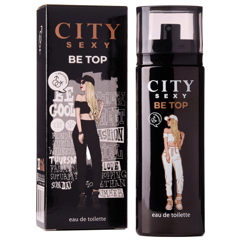 City Sexy Be Top Туалетная вода женская 60мл от City Parfum + 1