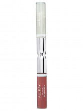 Помада-блеск для губ All day lip color, тон 4 пастельно-терракотовый