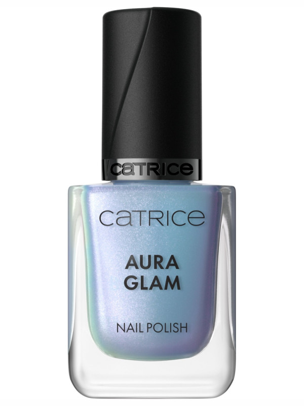 Лак для ногтей Aura Glam, тон 040 Ocean Whisper от Catrice + 1