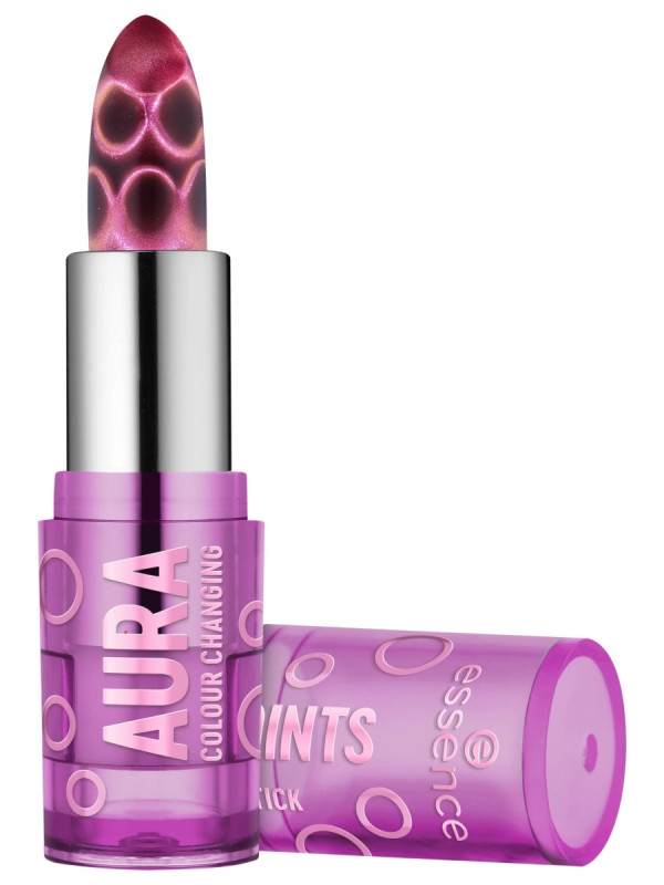 Помада для губ меняющая оттенок Aura Points Colour Changing Lipstick от Essence + 1