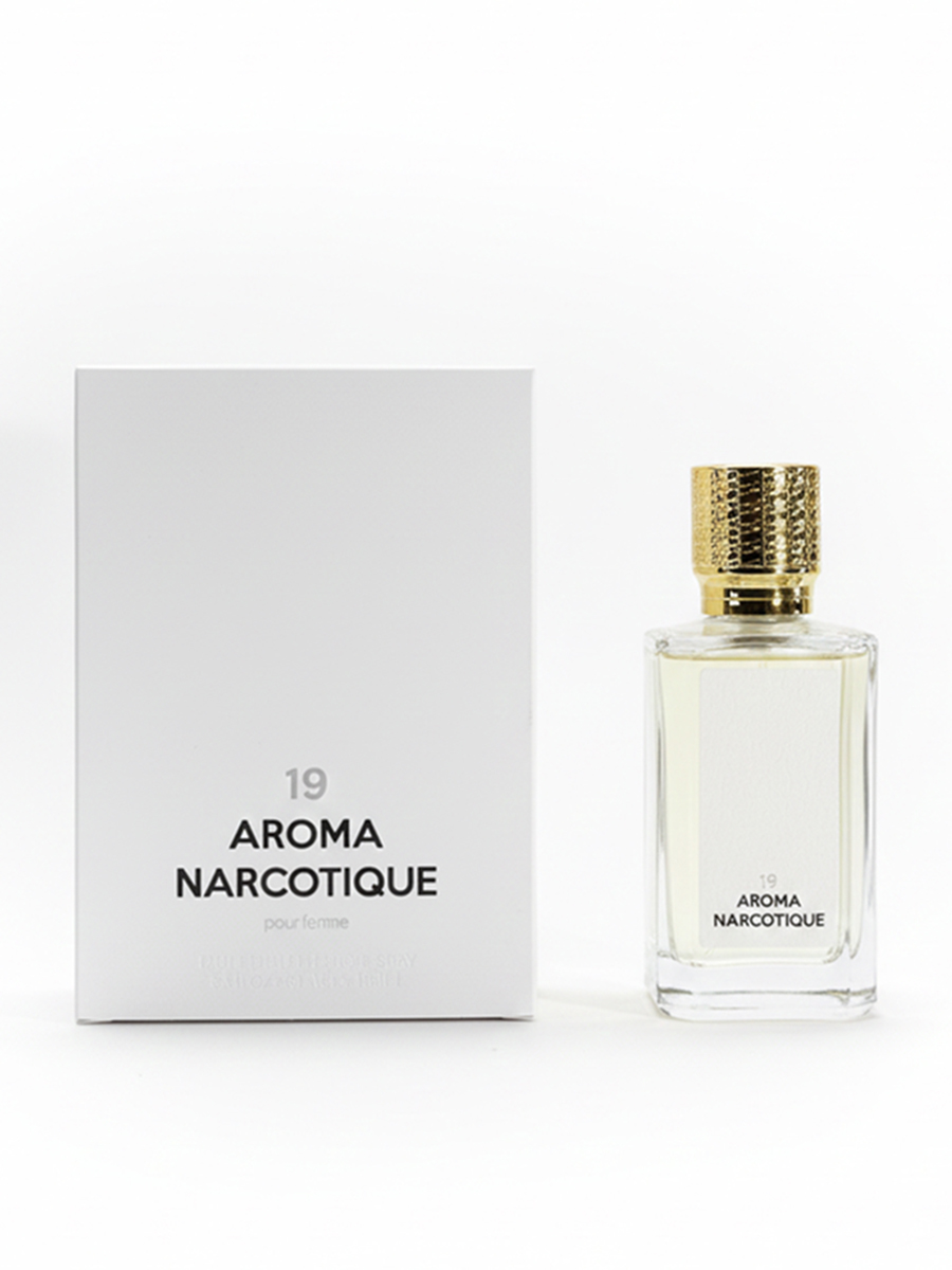 Парфюмерная вода женская Aroma Narcotique №19 100мл от Geparlys + 2