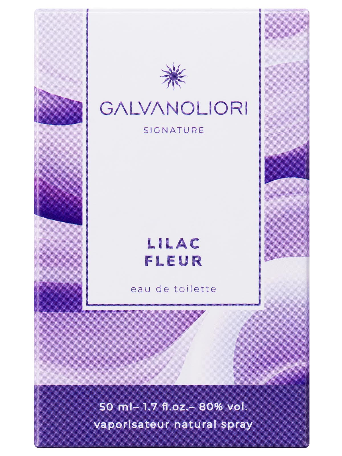 GalvanoLiori Туалетная вода женская Signature Lilac Fleur 50мл от Parfums Constantine + 2
