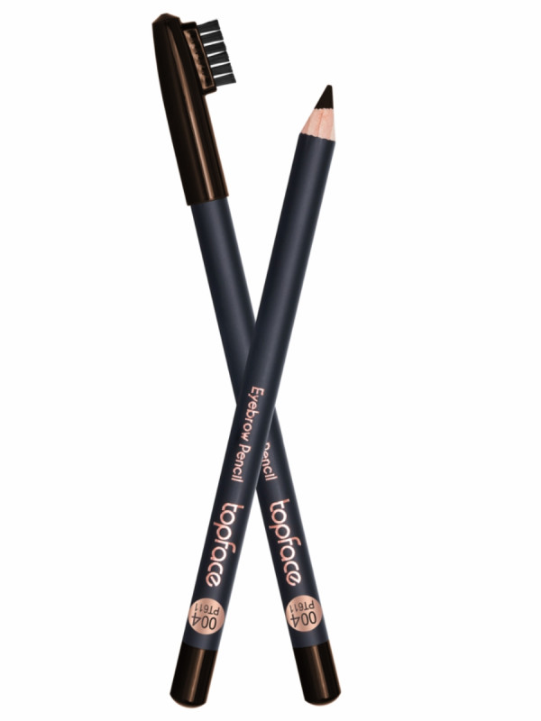 Карандаш для бровей Eyebrow Pencil, тон 004 от TopFace + 1