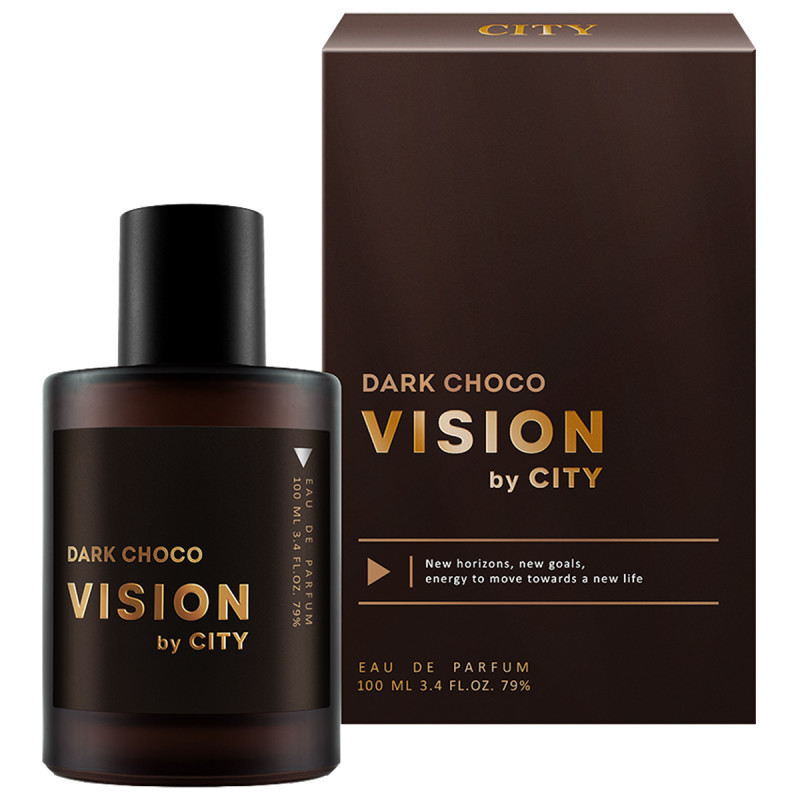 Парфюмерная вода мужская City Vision Dark Choco 100мл от City Parfum + 1