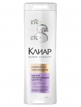 Derma Therapy Шампунь для волос мягкий Комфорт и увлажнение 380мл