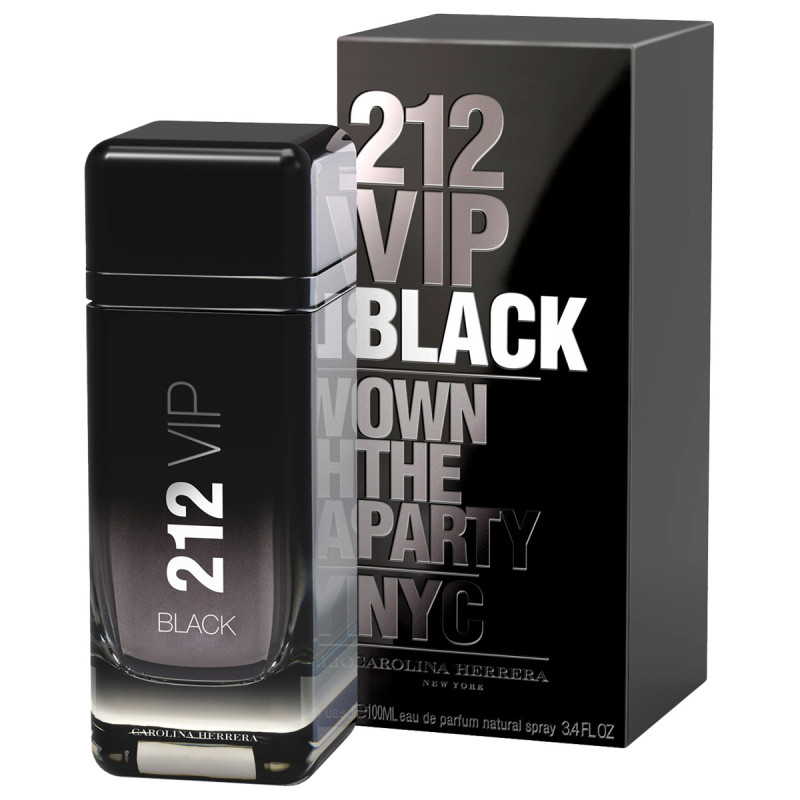 212 VIP Black Парфюмерная вода мужская 100мл  от Carolina Herrera + 1