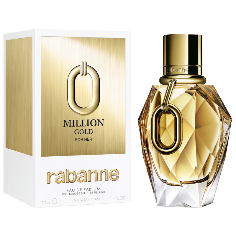Million Gold for Her Парфюмерная вода женская 50мл от rabanne + 1