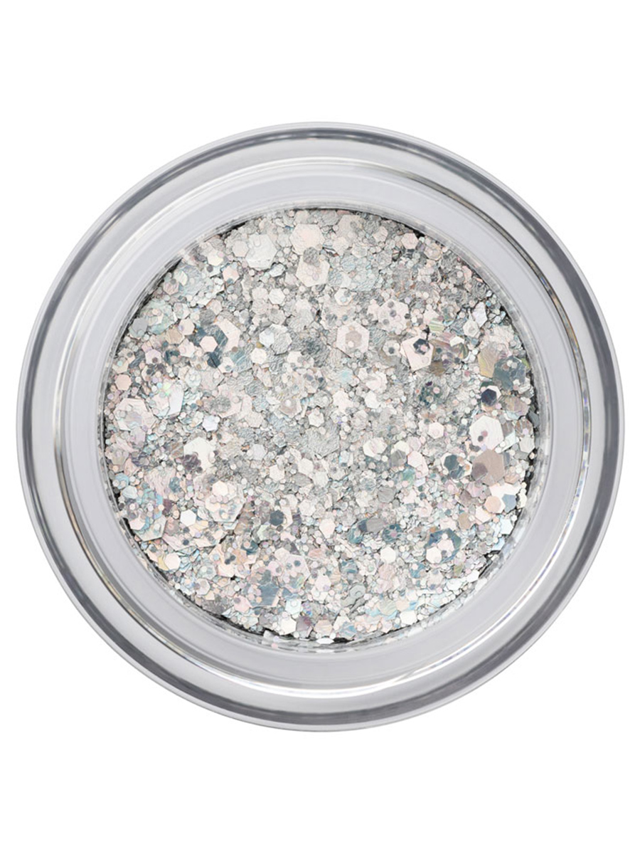 Глиттер для лица и тела Sparkle Bang, тон 134 серебряный от SHU + 4