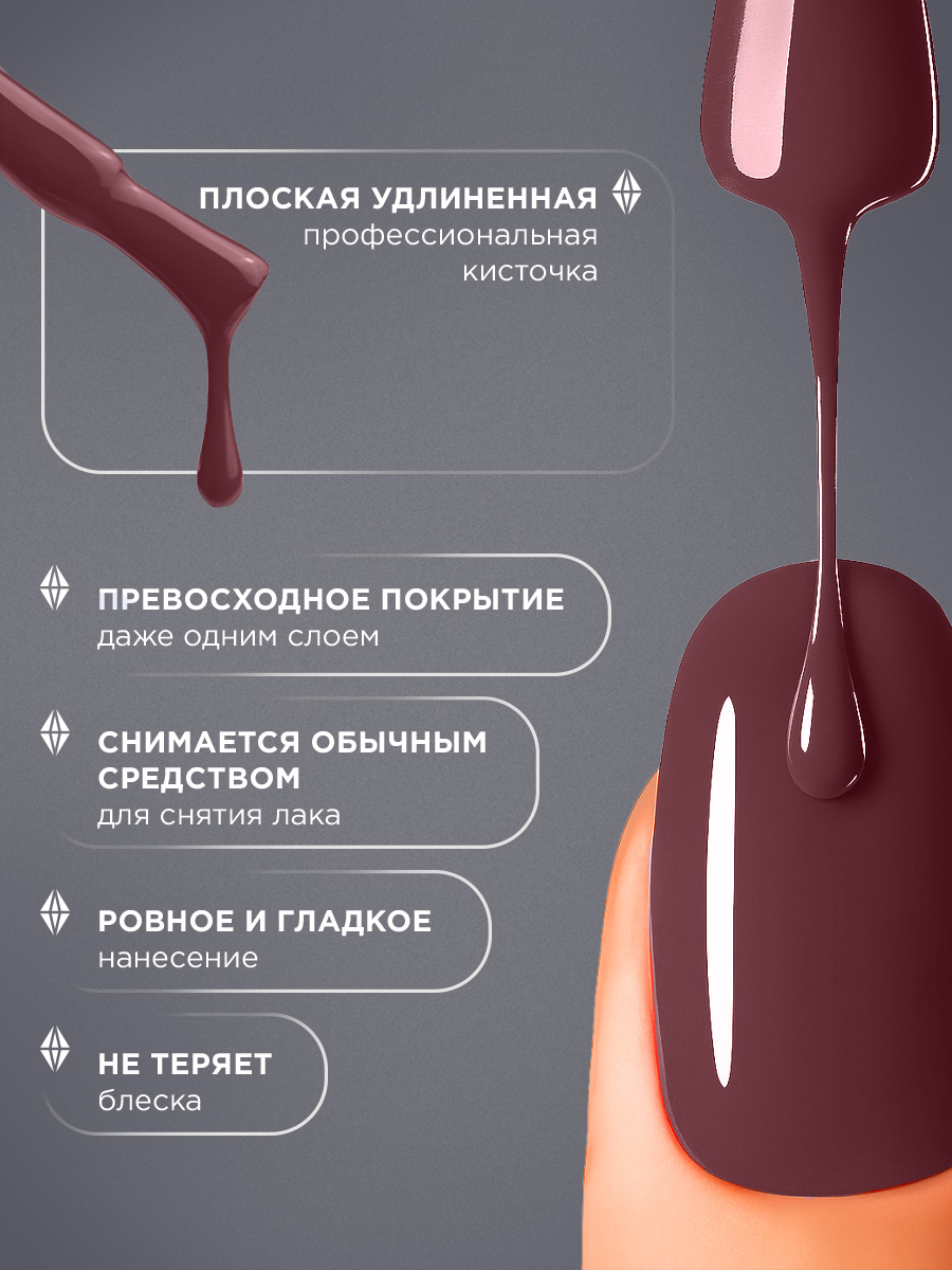 Лак для ногтей, тон 147.40 мода жилых кварталов от Anny + 3