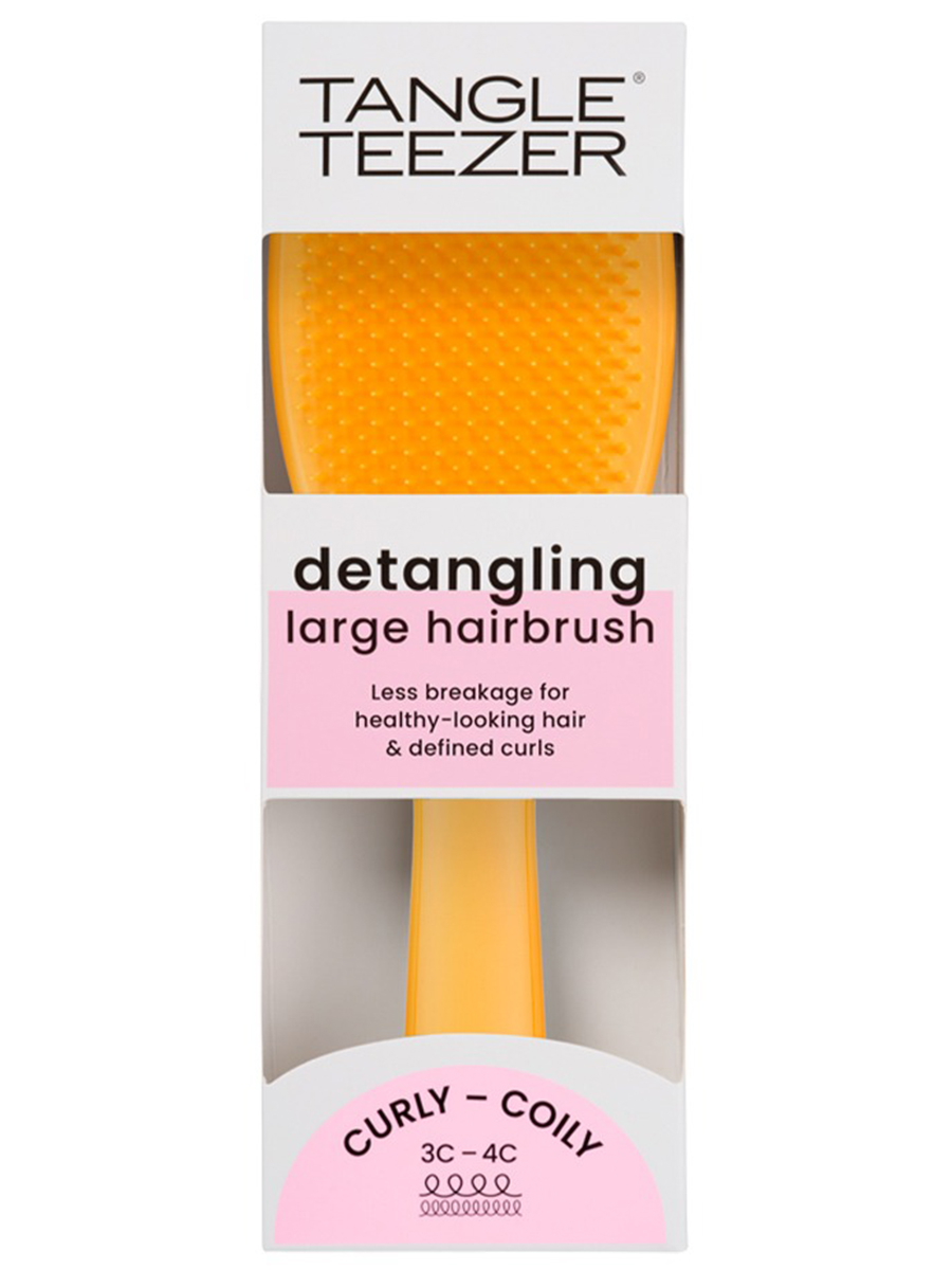 Расческа The Large Ultimate Detangler Naturally Curly Daffodil Yellow от Tangle Teezer + 5