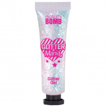 Глиттер гель для лица Glitter Mania, тон 01