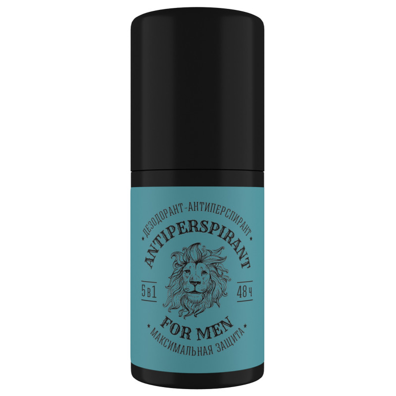 For Men Дезодорант роликовый Максимальная защита 5в1 50мл от EDEN + 1