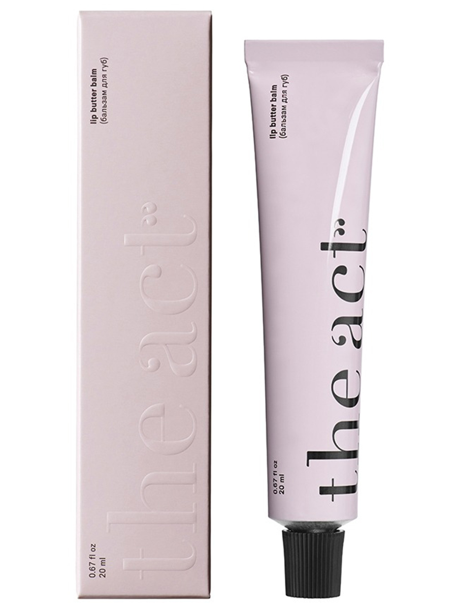 Бальзам для губ Ваниль Lip Butter Balm 20мл от the act + 2