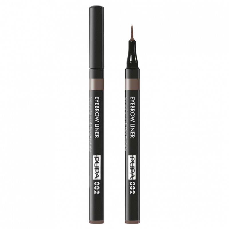 Подводка для бровей Eyebrow Liner, тон 002 brown от Pupa + 1